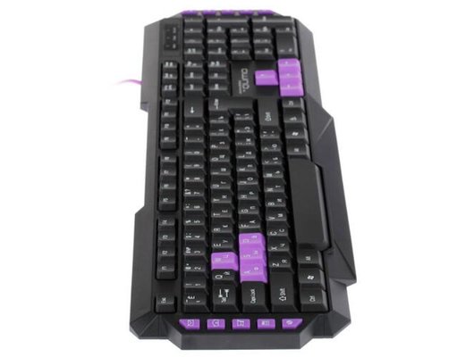 Клавиатура проводная игровая Qumo Desert Eagle Pro